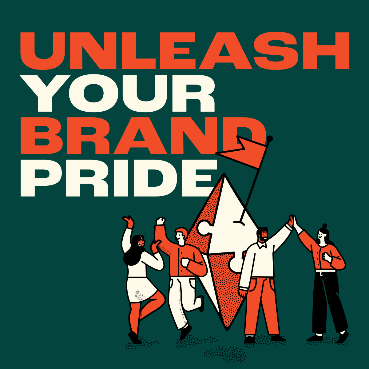 Unleash your brand pride—and watch it grow