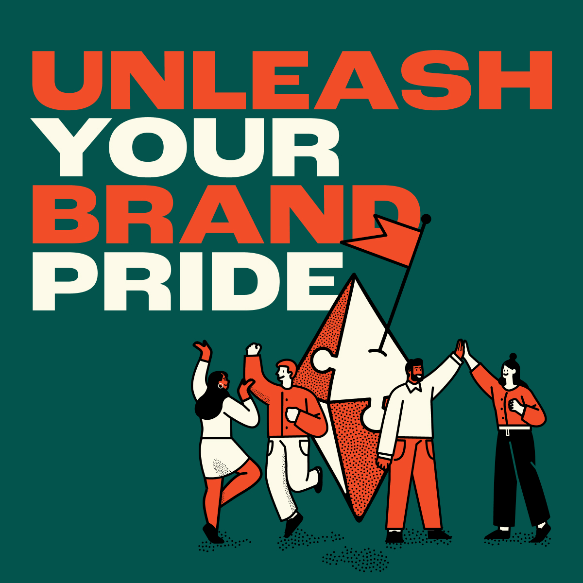 Unleash your brand pride—and watch it grow