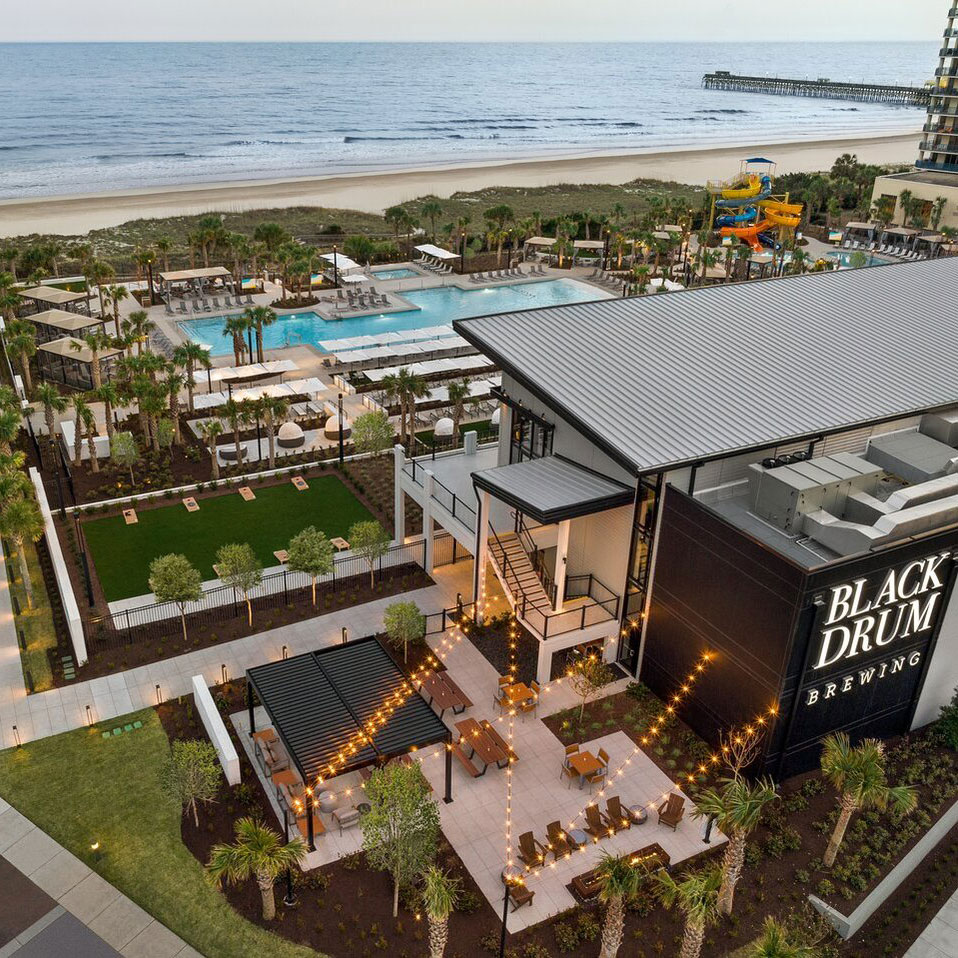 Making waves for the largest resort in Myrtle Beach